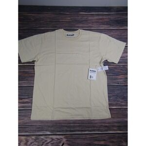 Playboy Pacsun NEW Mens Large Beige Short Sleeve Tee T Shirt Spellout